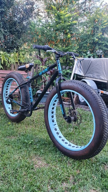 nitro traction fat bike